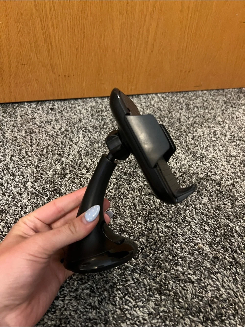 Universal Black Phone Car Mount Holder